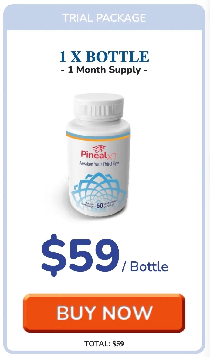 Buy Pineal XT 1 bottle package
