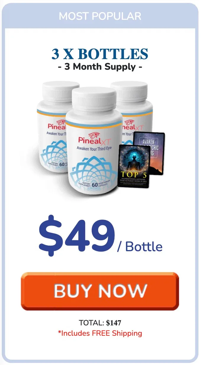 Buy Pineal XT 3 bottle package