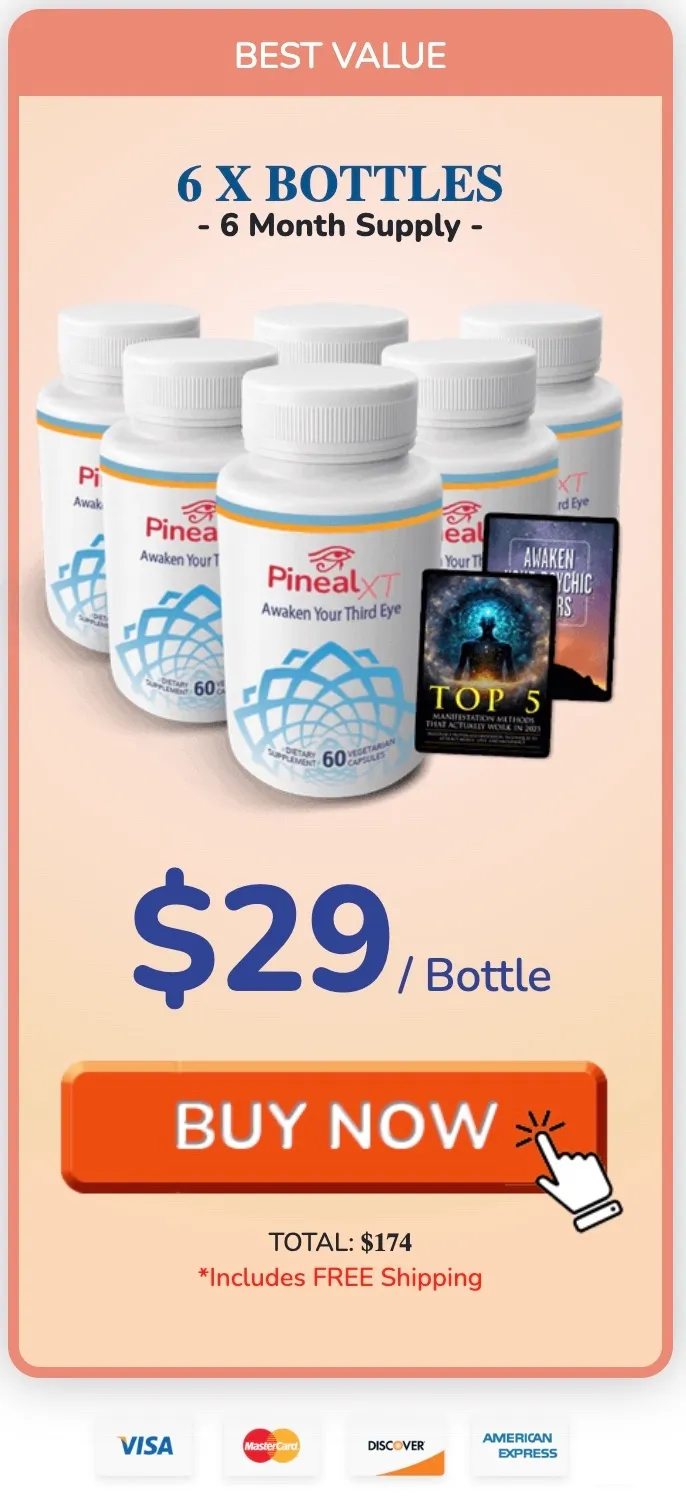 Buy Pineal XT 6 bottle package