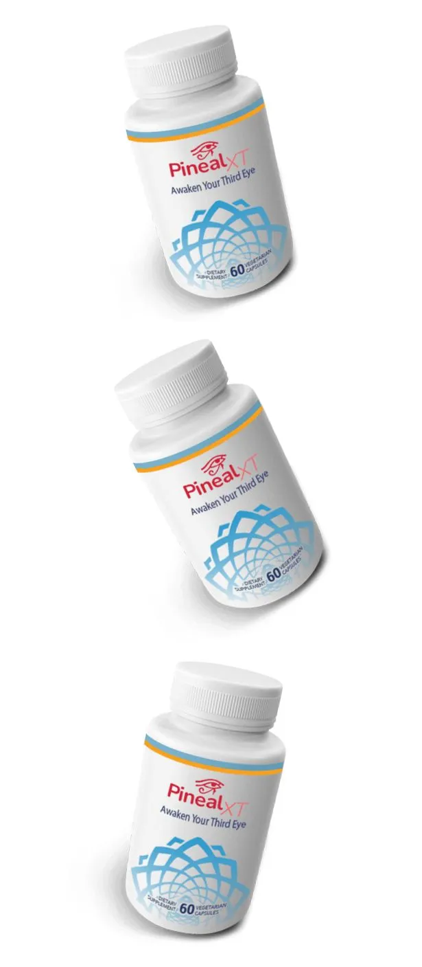 Pineal XT dietary supplement bottle